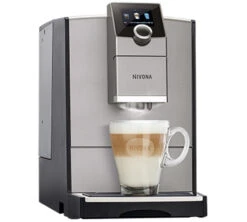 NiVONA CafeRomatica 795 Titane Chrome -DeLonghi Magasin machine a cafe nivona cafe romatica 795 look