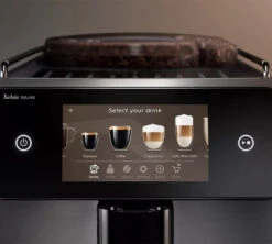 SAECO Xelsis Deluxe SM8780/00 Garantie 3 Ans -DeLonghi Magasin machine expresso broyeur saeco xelsis deluxe noir interface