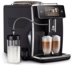 SAECO Xelsis Deluxe SM8780/00 Garantie 3 Ans -DeLonghi Magasin machine expresso broyeur saeco xelsis deluxe noir latte