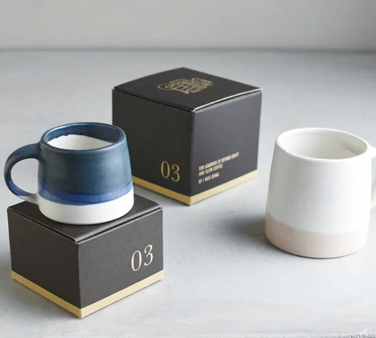 Tasses KINTO SCS-03 Blanc Et Beige Rosé 320 Ml 3 Tasses KINTO SCS-03 Blanc Et Beige Rosé 320 Ml – Image 3