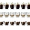 18 Verres Double Paroi Pavina 8cl - 25cl - 35cl - Bodum