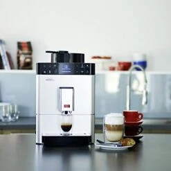 Melitta Caffeo Varianza CSP Argent F570-101 -DeLonghi Magasin melitta caffeo varianza csp11
