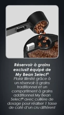 Melitta Caffeo Varianza CSP Argent F570-101 -DeLonghi Magasin melitta caffeo varianza csp17