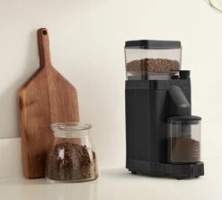 Moulin à Café MOCCAMASTER KM5 - Noir Mat -DeLonghi Magasin moccamaster moulin noir 4