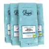 4x250g Café En Grain Bio - Ethiopie Moka Nekemte - CAFES LUGAT
