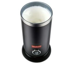 Mousseur à Lait électrique Bistro Noir Mat - 11870-01EURO - BODUM -DeLonghi Magasin mouss lait