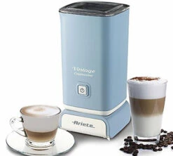 Mousseur à Lait Vintage Bleu - Ariete -DeLonghi Magasin mousseur ariete vintage bleu4
