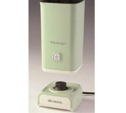 Mousseur à Lait Vintage Vert - Ariete -DeLonghi Magasin mousseur ariete vintage vert3