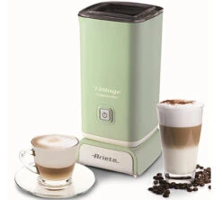 Mousseur à Lait Vintage Vert - Ariete -DeLonghi Magasin mousseur ariete vintage vert4