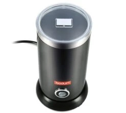 Mousseur à Lait électrique Bistro Noir Mat - 11870-01EURO - BODUM -DeLonghi Magasin mousshaut