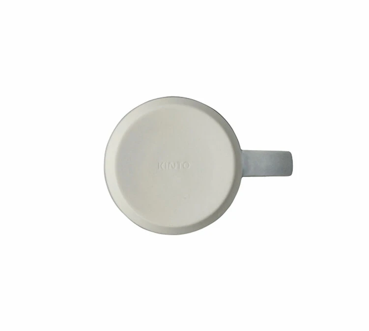 Tasse KINTO Ripple Gris 250 Ml 2 Tasse KINTO Ripple Gris 250 Ml – Image 2