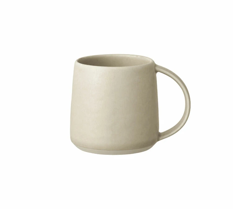 Tasse KINTO Ripple Beige En Procelaine 250 Ml 1 Tasse KINTO Ripple Beige En Procelaine 250 Ml