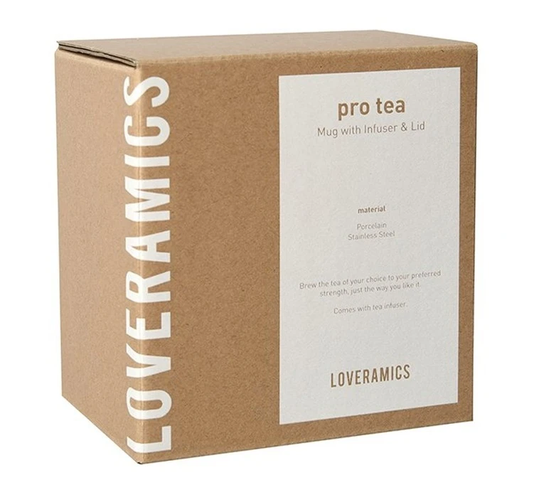 Mug Avec Infuseur Et Couvercle 300ml Teal - LOVERAMICS 4 Mug Avec Infuseur Et Couvercle 300ml Teal - LOVERAMICS – Image 4