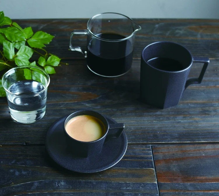 Mug 30 Cl Noir OCT - KINTO 4 Mug 30 Cl Noir OCT - KINTO – Image 4