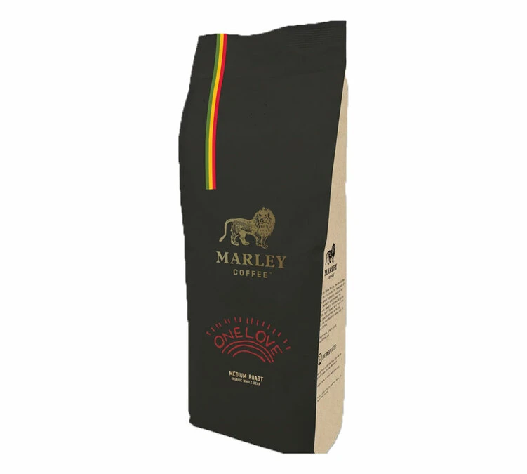 Café En Grain Bio Marley Coffee One Love - 1kg 1 Café En Grain Bio Marley Coffee One Love - 1kg