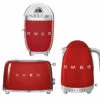 Set Petit-Déjeuner (Toaster - Presse Agrumes - Bouilloire) Rouge - SMEG