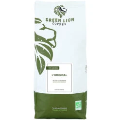 1Kg Café En Grain Bio L'Original - GREEN LION COFFEE