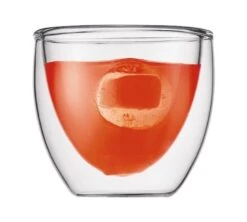 18 Verres Double Paroi Pavina 8cl - 25cl - 35cl - Bodum -DeLonghi Magasin pavina petit