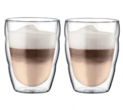 Verres Double Paroi BODUM - Pilatus 2x25cl -DeLonghi Magasin pilatus25cl 1