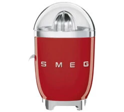 Set Petit-Déjeuner (Toaster - Presse Agrumes - Bouilloire) Rouge - SMEG -DeLonghi Magasin presse agrume rouge smeg