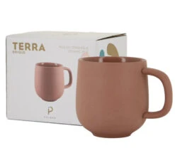 Mug Terra Brique - 33 Cl - PYLANO -DeLonghi Magasin pylano mug brique2