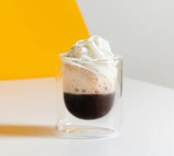 2 Verres Double Paroi Mila 10 Cl - Pylano -DeLonghi Magasin pylano verre expresso2 1