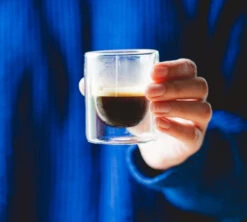 2 Verres Double Paroi Mila 10 Cl - Pylano -DeLonghi Magasin pylano verre lyfestyle 1