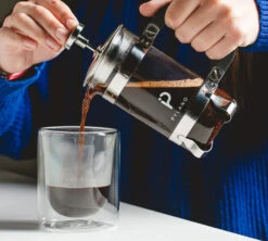 2 Verres Double Paroi Mila 10 Cl - Pylano -DeLonghi Magasin pylano verre piston 1