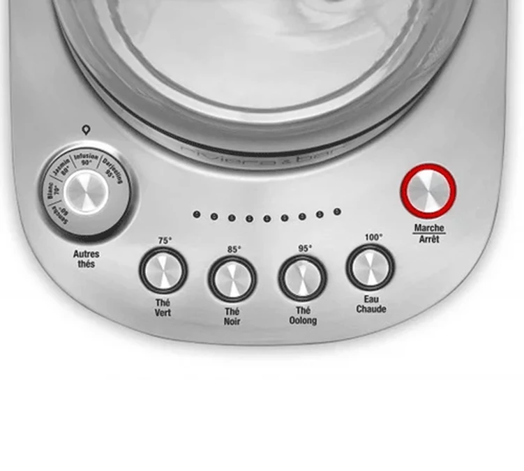 Théière électrique Riviera-et-Bar Darjeeling BTH560 + Offre Cadeau 2 Théière électrique Riviera-et-Bar Darjeeling BTH560 + Offre Cadeau – Image 2