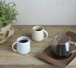 Tasse KINTO Ripple Beige En Procelaine 250 Ml 9 Tasse KINTO Ripple Beige En Procelaine 250 Ml -DeLonghi Magasin ripple lifestyle