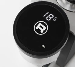 Moulin Expresso ROCKET ESPRESSO Faustino Appartamento Blanc Et Chrome -DeLonghi Magasin rocket faustino chrome 5 2