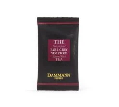 Thé Earl Grey Yin Zhen - 24 Sachets Cristal - DAMMANN FRÈRES -DeLonghi Magasin sachet 24 earl grey dammann