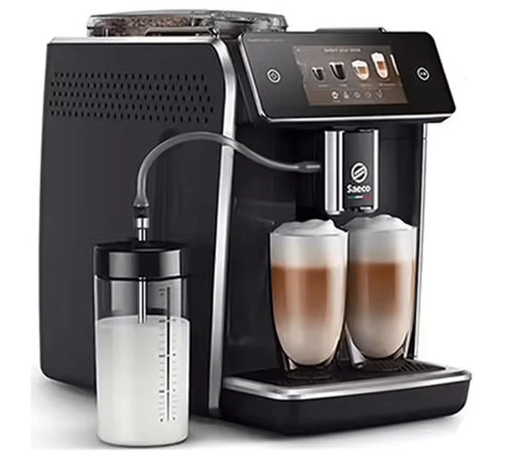 SAECO Gran Aroma Deluxe SM6680/00 Noire 1 SAECO Gran Aroma Deluxe SM6680/00 Noire