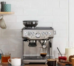 Machine Expresso SAGE Barista Express SES875BSS2EEU1A Inox Brossé -DeLonghi Magasin sage barista express 5