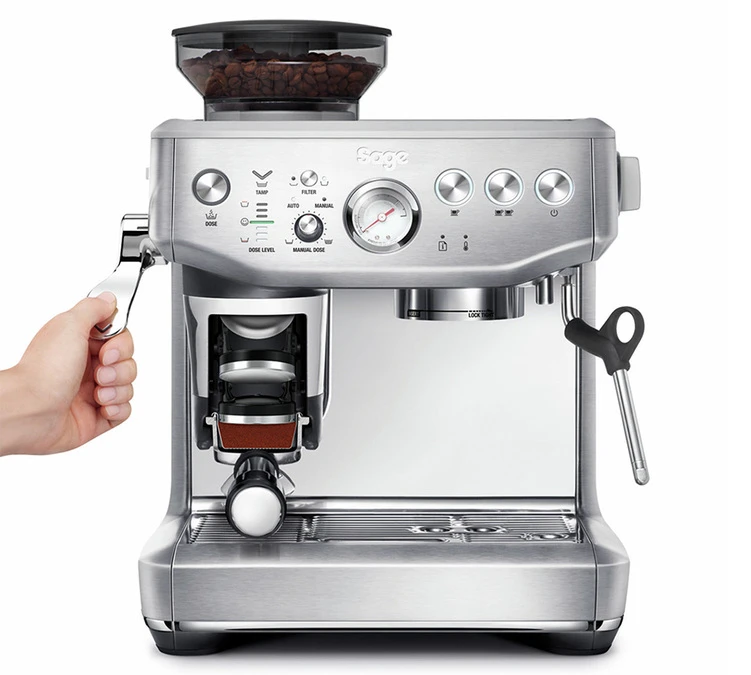 Machine Expresso SAGE Barista Express Impress SES876BSS4EEU1 Inox 3 Machine Expresso SAGE Barista Express Impress SES876BSS4EEU1 Inox – Image 3