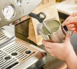 Machine Expresso SAGE Barista Express Impress SES876BSS4EEU1 Inox 12 Machine Expresso SAGE Barista Express Impress SES876BSS4EEU1 Inox -DeLonghi Magasin sage barista impress inox 7