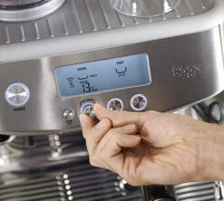 Machine Expresso SAGE Barista Pro SES878BSS4EEU1 Inox Brossé -DeLonghi Magasin sage barista pro inox 5