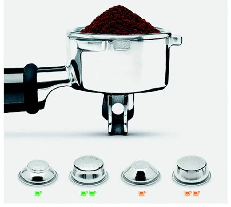 Machine Expresso SAGE Barista Pro SES878BST4EEU1 Inox Noir 5 Machine Expresso SAGE Barista Pro SES878BST4EEU1 Inox Noir – Image 5