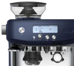 Machine Expresso SAGE Barista Pro SES878DBL4EEU1 Damson Blue -DeLonghi Magasin sage baristapro blue 3