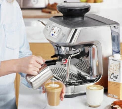 Machine Expresso SAGE Barista Touch Impress SES881BSS4FEU1 Inox Brossé -DeLonghi Magasin sage baristatouchimpress inox 4