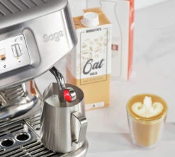 Machine Expresso SAGE Barista Touch Impress SES881BSS4FEU1 Inox Brossé -DeLonghi Magasin sage baristatouchimpress inox 5