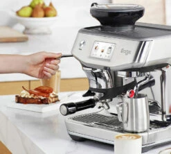 Machine Expresso SAGE Barista Touch Impress SES881BSS4FEU1 Inox Brossé -DeLonghi Magasin sage baristatouchimpress inox 7