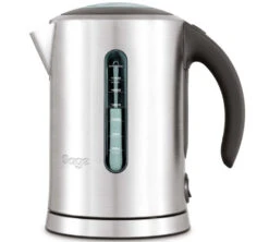 Sage Bouilloire - The Soft Top Pure Kettle, Acier Inoxydable + Offre Cadeau