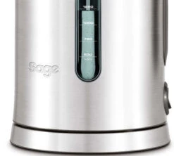 Sage Bouilloire - The Soft Top Pure Kettle, Acier Inoxydable + Offre Cadeau 6 Sage Bouilloire - The Soft Top Pure Kettle, Acier Inoxydable + Offre Cadeau -DeLonghi Magasin sage bouilloire pure3