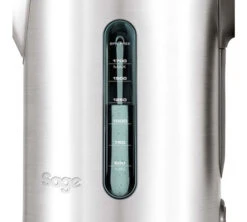 Sage Bouilloire - The Soft Top Pure Kettle, Acier Inoxydable + Offre Cadeau 7 Sage Bouilloire - The Soft Top Pure Kettle, Acier Inoxydable + Offre Cadeau -DeLonghi Magasin sage bouilloire pure4