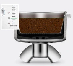 Machine Expresso SAGE Barista Express Impress SES876BTR4EEU1 Black Truffle -DeLonghi Magasin sage btr barista express impress 5