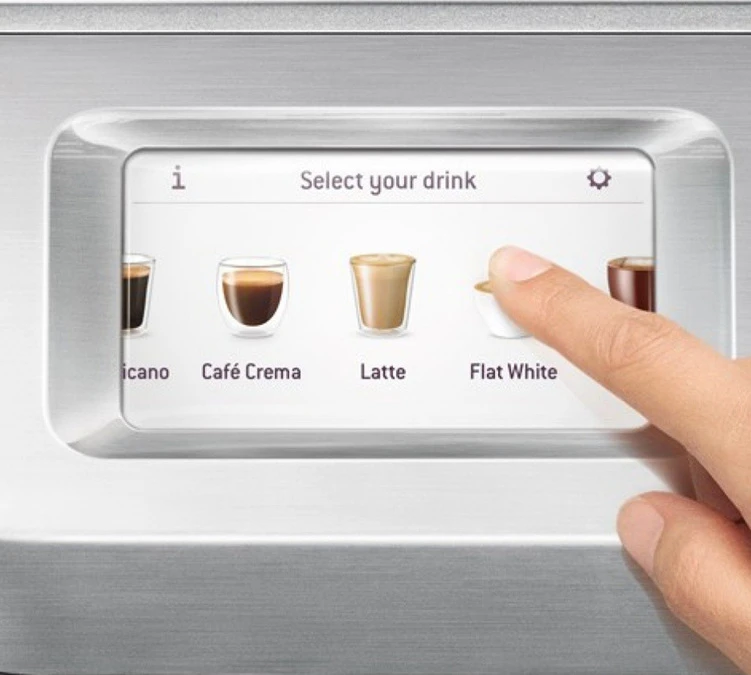 Machine Expresso SAGE The Oracle Touch SES990BSS4EEU1 Inox Brossé 3 Machine Expresso SAGE The Oracle Touch SES990BSS4EEU1 Inox Brossé – Image 3