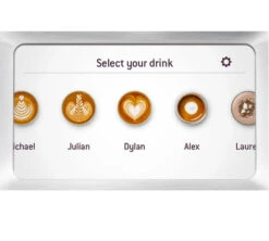 Machine Expresso SAGE The Oracle Touch SES990BTR4EEU1 Black Truffle -DeLonghi Magasin sage oracletouch inox 4 2