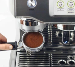 Machine Expresso SAGE The Oracle Touch SES990BST4EEU1 Inox Noir -DeLonghi Magasin sage oracletouch inox 5 1