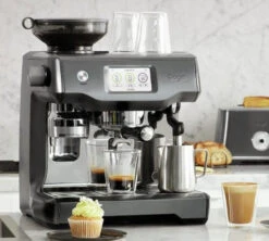 Machine Expresso SAGE The Oracle Touch SES990BST4EEU1 Inox Noir -DeLonghi Magasin sage oracletouch inoxnoir 3